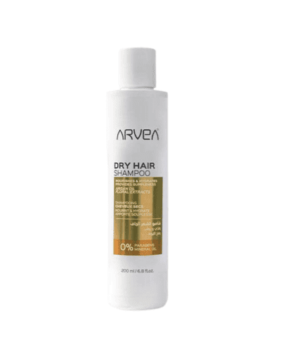 شامبو للشعر الجاف  - Arvea Dry Hair Shampoo
