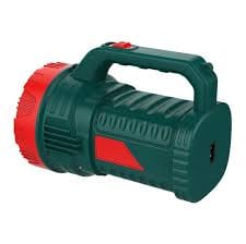 Rechargeable flashlight - blue