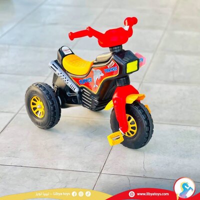 46484 motorbike - red