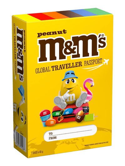 M&M's Travel chocolate gift box - 164g
