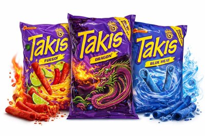 Takis chips - Fuego