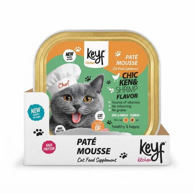 Kief Pate Wet Cat Food