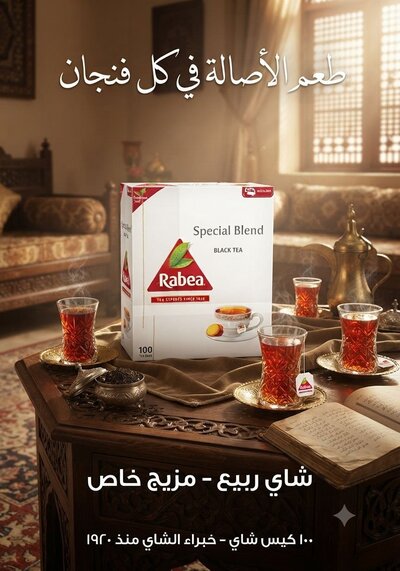 Rabea tea - Red