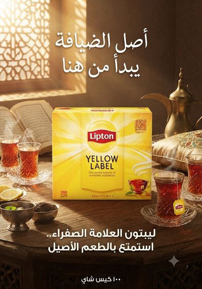 Lipton Tea - Red