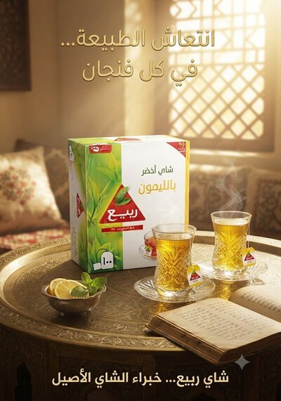 Rabea tea - Green