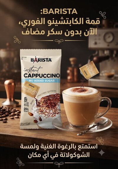 Barista cappuccino