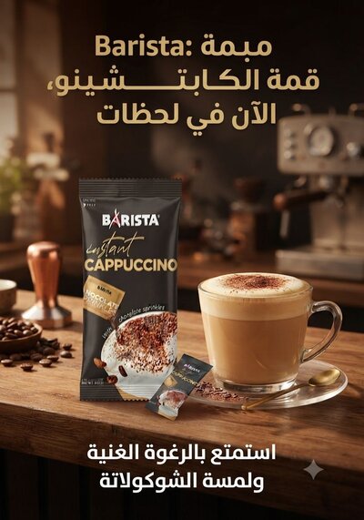 Barista cappuccino