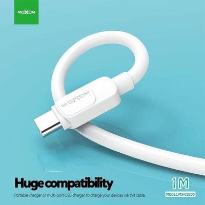 Type-C Charging Cable-MOXOM MX-CB230