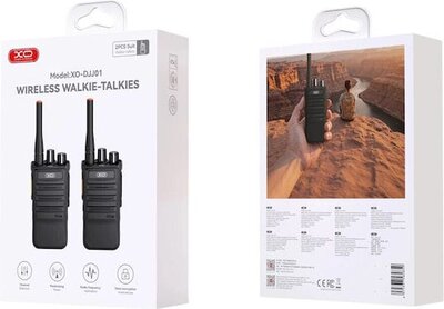 Wireless Earbuds-XO-DJJ01