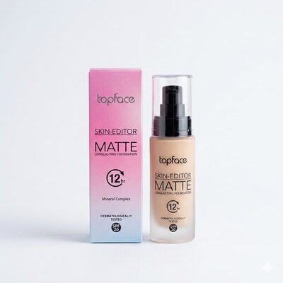 Kevfrige foundation - Top Face