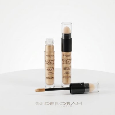 Liquid highlighter by Deborah