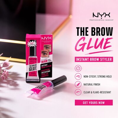 Eyebrow gel by NYX