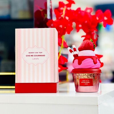 عطر Berry On Top من  Give Me Gourmand  - لطافة