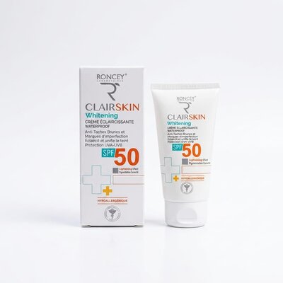 Whitening sunscreen - Roncy