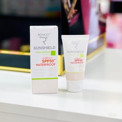 Sunscreen for oily skin - Roncy