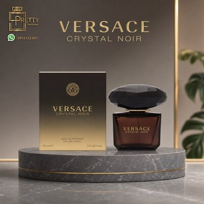 Versace Crystal Noir Eau de Parfumعطر  - 30 مل