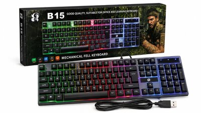 Wired GAMING Keyboard