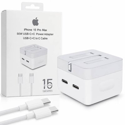 Triple USB-C fast charger