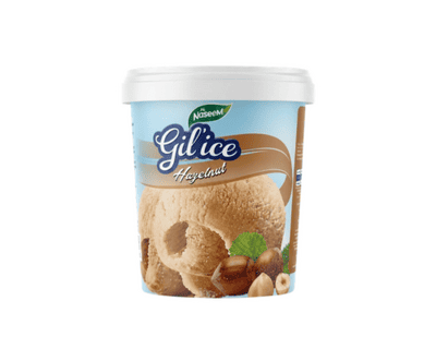 Gelati Hazelnut 500 ml