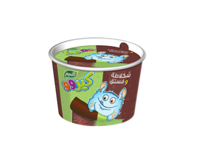 Kiro Cup Chocolate and Pistachio - 80 ml