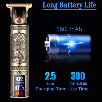 ماكينه حلاقه - long battery life