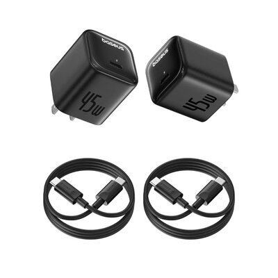 Full charger Type-C - BASEUS BAN 6 (45w) 2 pcs