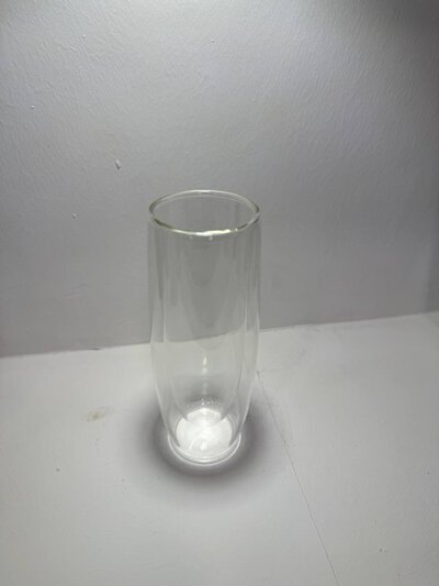 Double Glass Cup