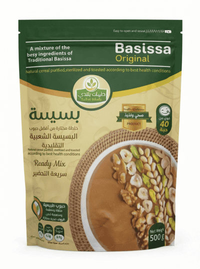 بسيسة بالمكسرات طيبات بلادي