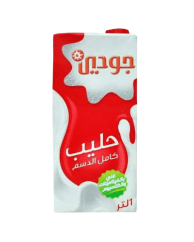 حليب جودي كامل الدسم - لتر