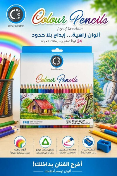 Wooden colors 24