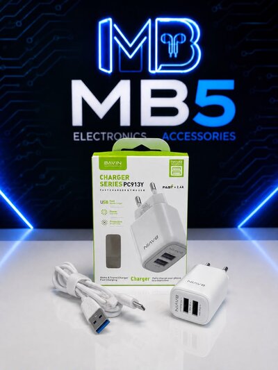 شاحن -وصلة USB -TC