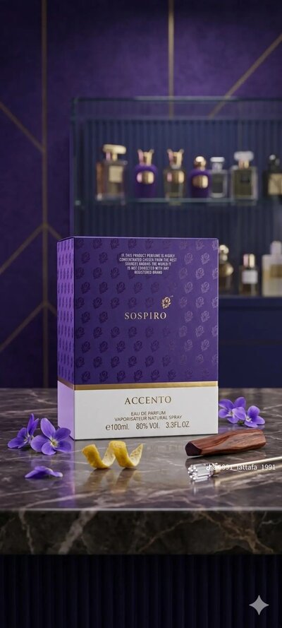 عطر رجالي Sospiro accento سمارت 100مل