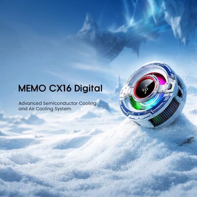 مبرد مائي من شركة Memo cx16.