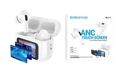 سماعه من شركة Borofone تدعم عزل الصوت