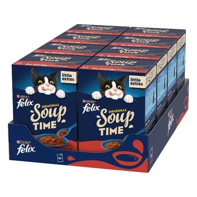 Felix Soup box - 6 pcs