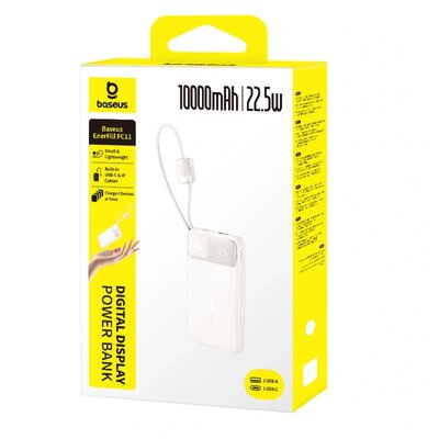22.5W power bank - 10000mAh