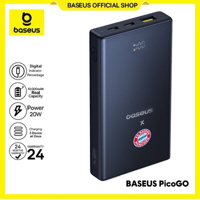 20W power bank - 10000mAh
