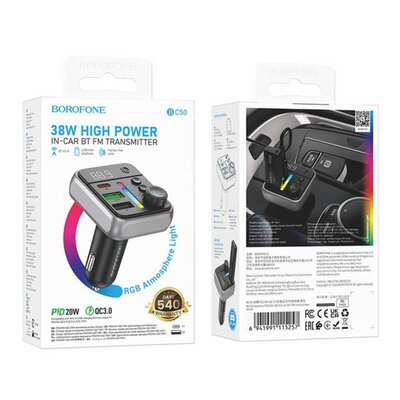 Car MP3 - BOROFONE BC50