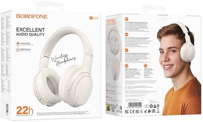 Bluetooth headset - BOROFONE BO29