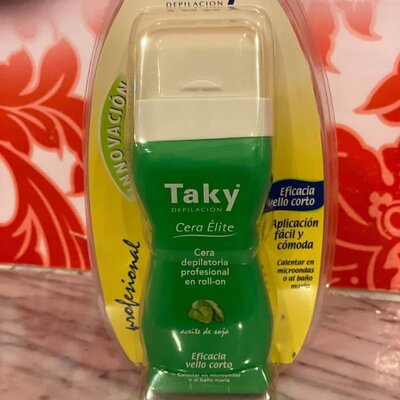 Taky heating hair removal device