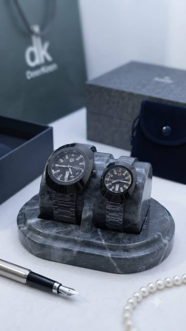 Rado men's and women's set