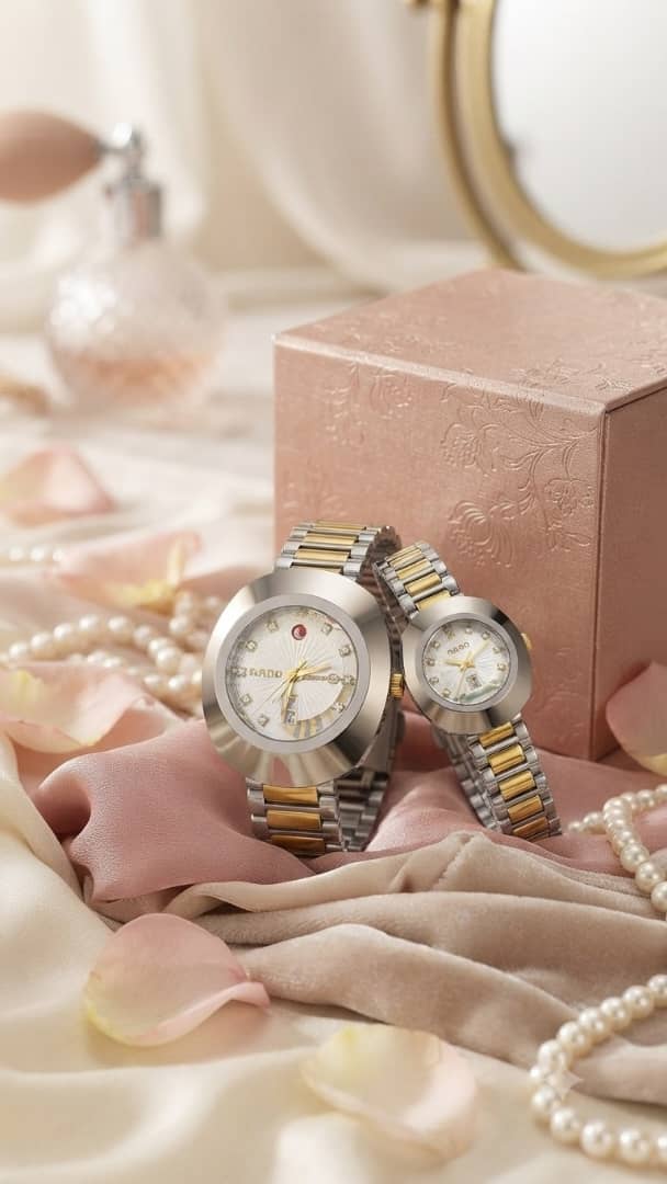 Rado men's and women's watch