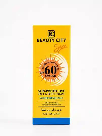 كريم واقي من أشعة الشمس beauty city