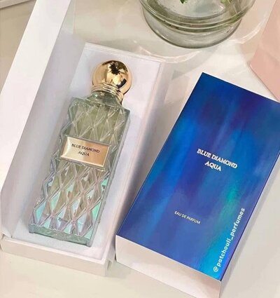 Diamond Blue perfume