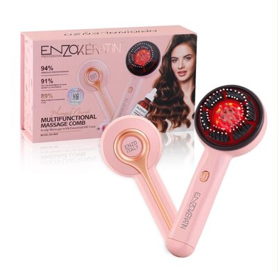 Enzo massage comb with serum