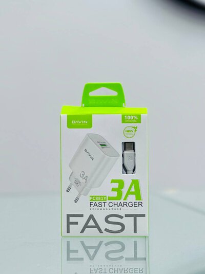 Type-C wall charger - bavin