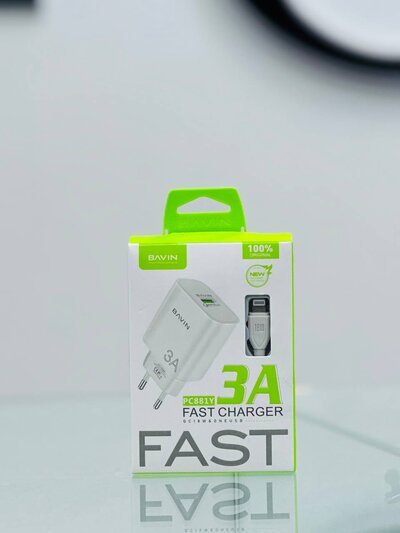 iPhone wall charger - bavin