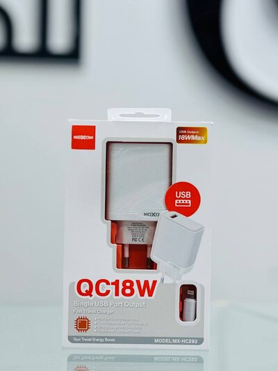 iPhone 20W MOXOM Wall Charger