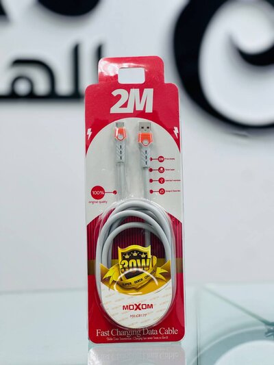 iPhone cable - moxom