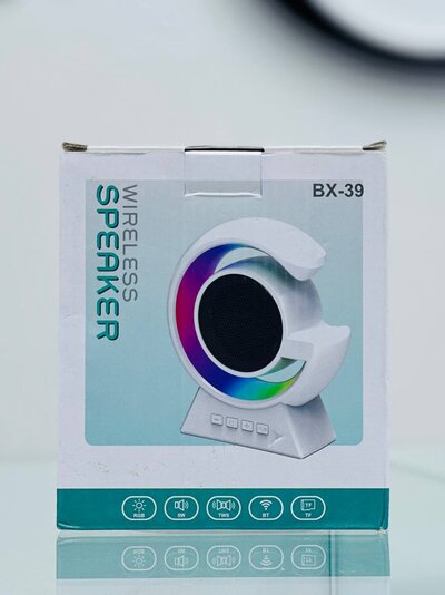 Luminous speaker - black